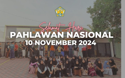 Pondok Pesantren Yanabi' Ul'Ulum Wal Hikam Peringati Hari Pahlawan dengan Jalan Sehat sejauh 5 km