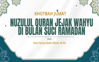 Nuzulul Quran Jejak Wahyu di Bulan Suci Ramadan