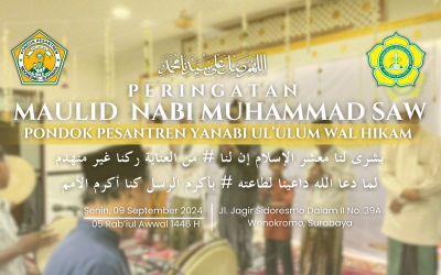 Perayaan Maulid Nabi Muhammad SAW di Pondok Pesantren Yanabi Ul'Ulum Wal Hikam: Semarak Ibadah dan Syiar Keagamaan