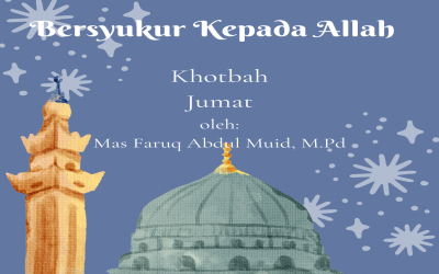 Bersyukur kepada Allah