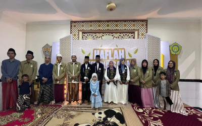 Khidmah Keilmuan dan Perayaan Kelulusan di Haflah Akhirussanah PP Yanabi’ul ‘Ulum Walhikam 2026