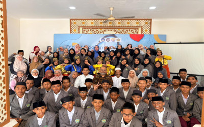 Sinergi Akademisi Australia–Indonesia Melalui Program FED-AIR Untuk Penguatan Kesehatan Pesantren